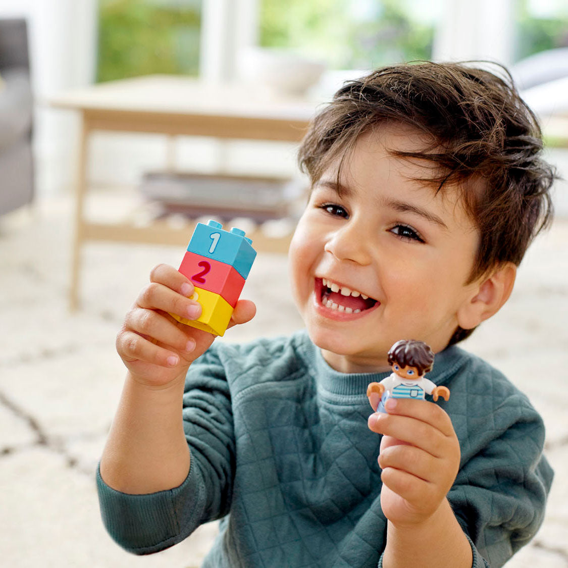 Scatola di archiviazione LEGO DUPLO 10913 con elementi elementi