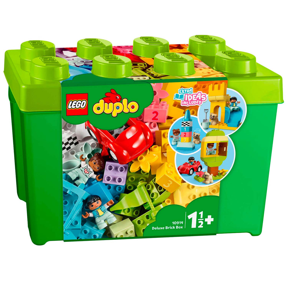Lego Duplo 10914 Deluxe Storage Box with Building Blocks