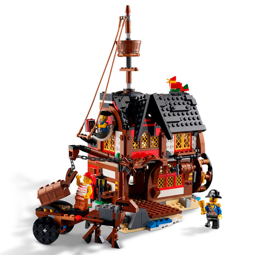Creatore Lego 31109 Ship pirata