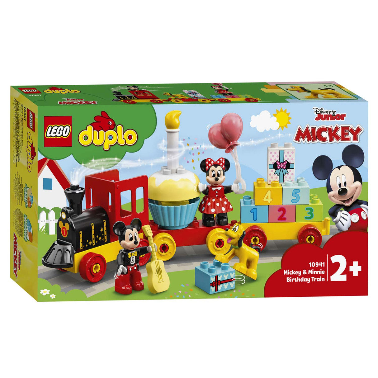 Lego 10941 duplo mickey minnie lá breithe traein