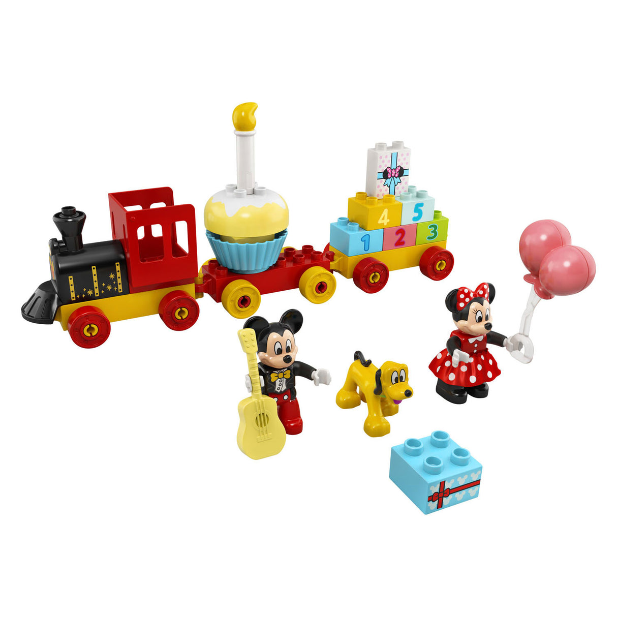 Lego Duplo 10941 Mickey Minnie Birthday train