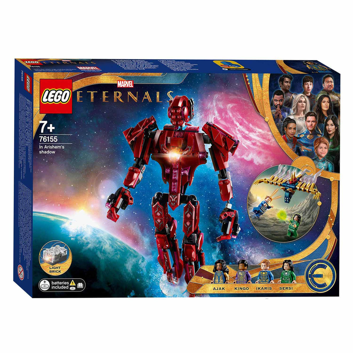 Lego LEGO 76155 Eternal's In the Shadow of Arishem