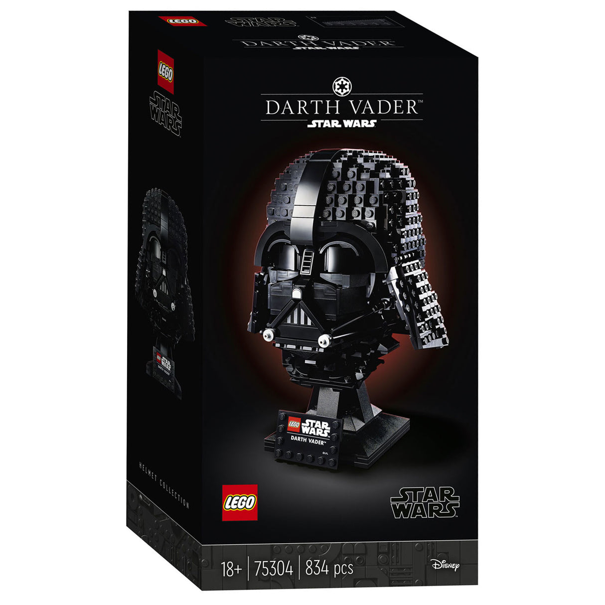 Lego star wars 75304 darth vader helmet