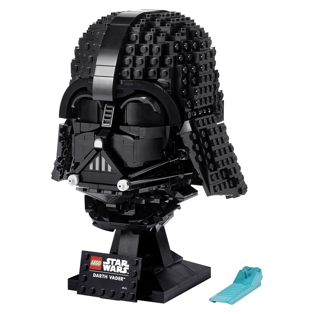Lego star wars 75304 darth vader helmet