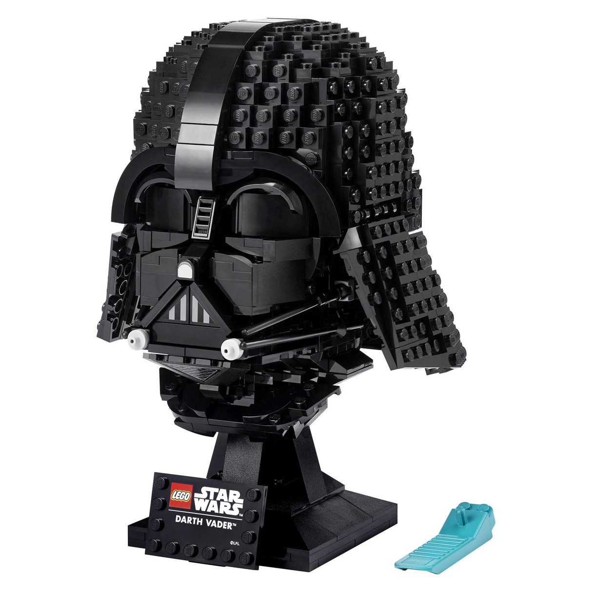 Lego star wars 75304 darth vader helmet