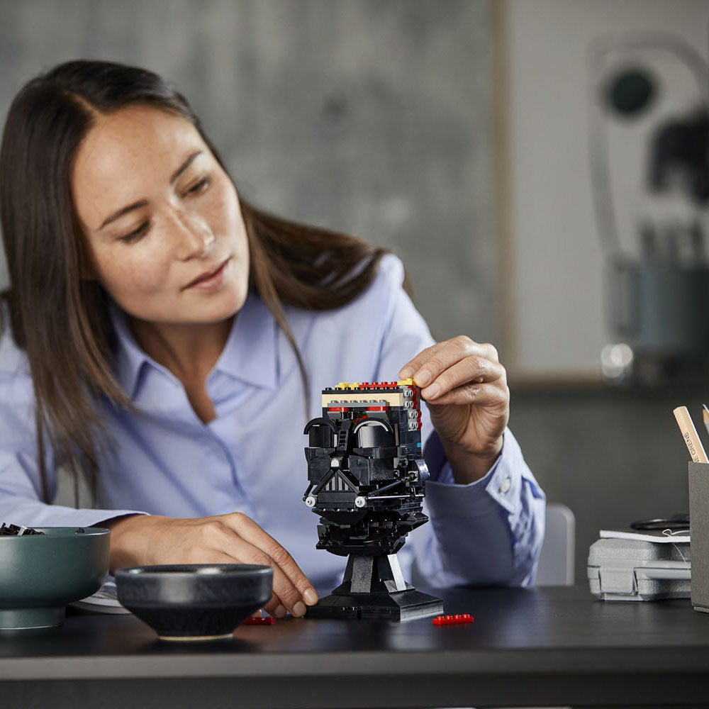 Lego star wars 75304 darth vader helmet