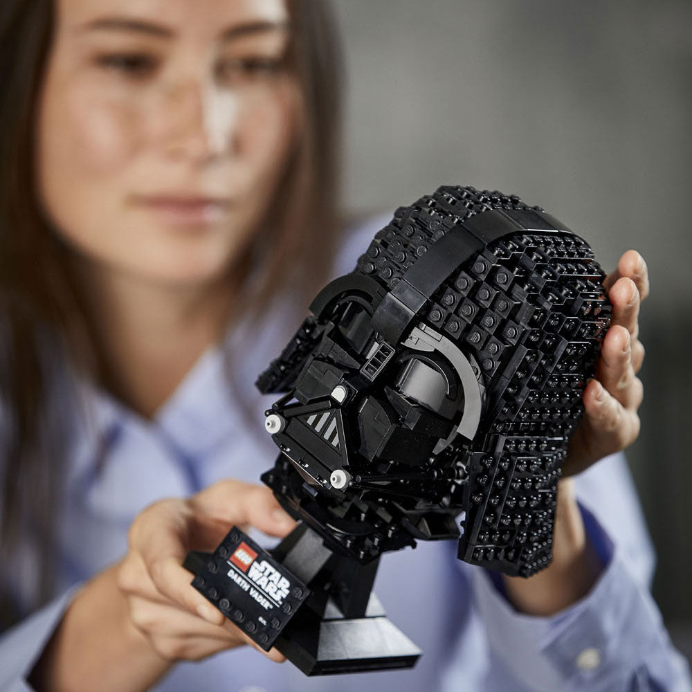 Lego star wars 75304 darth vader helmet