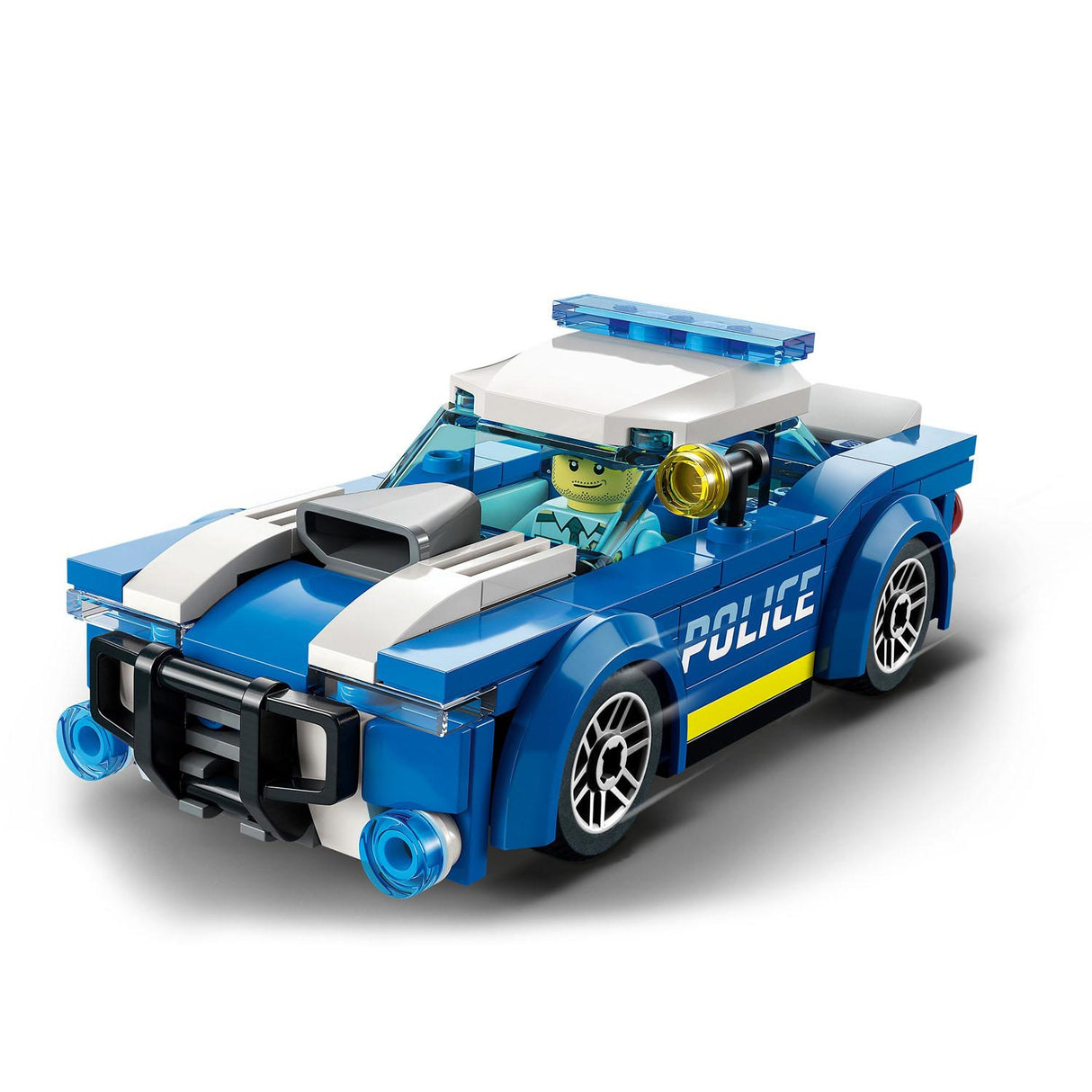 Voiture de police de Lego City 60312