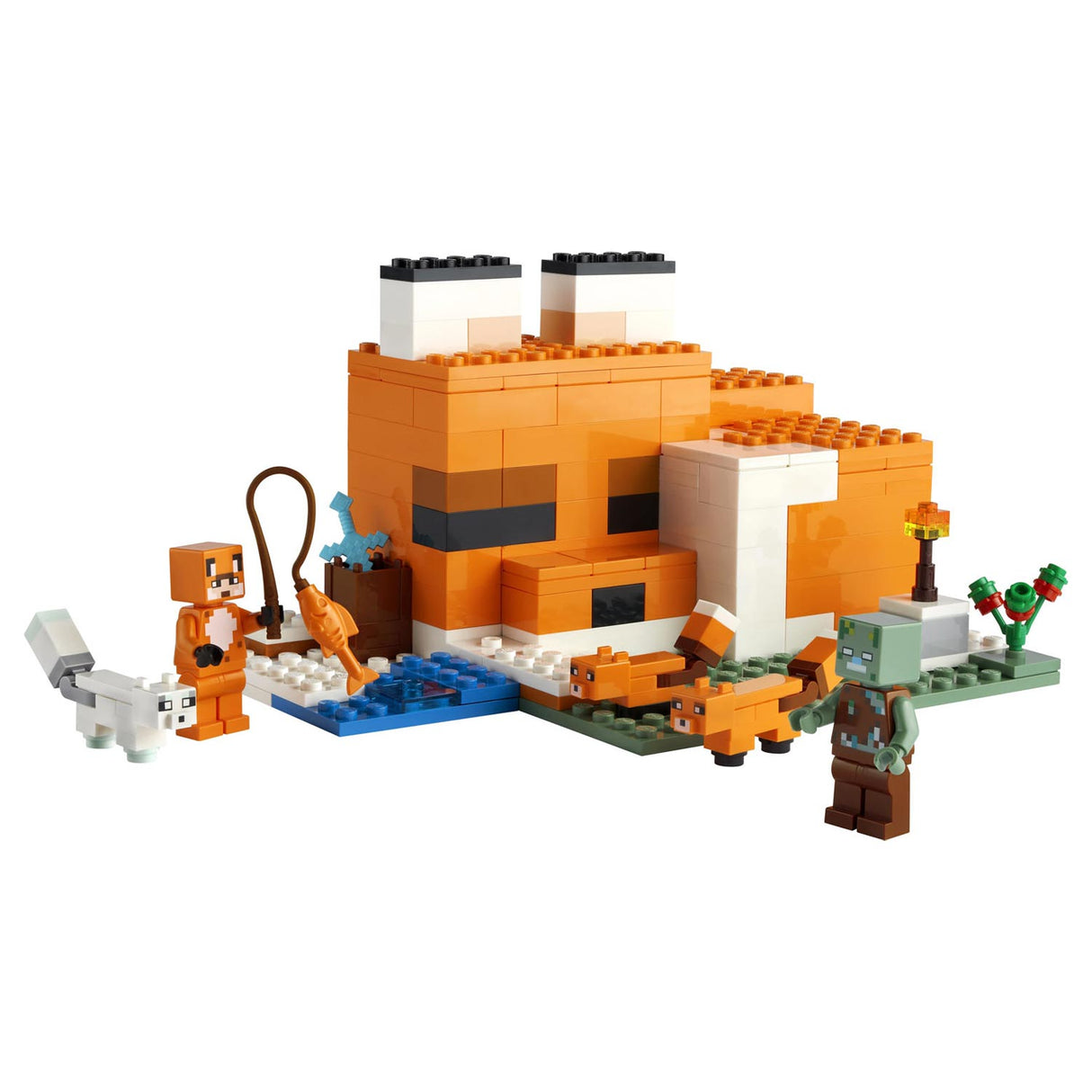 Lego Minecraft 21178 The Fox Hut