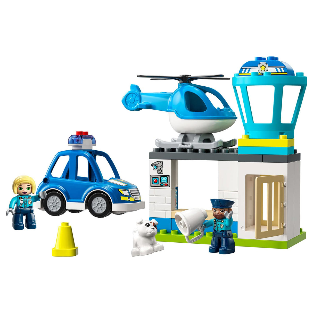 LEGO LEGO DUPLO 10959 Helicóptero de la estación de policía