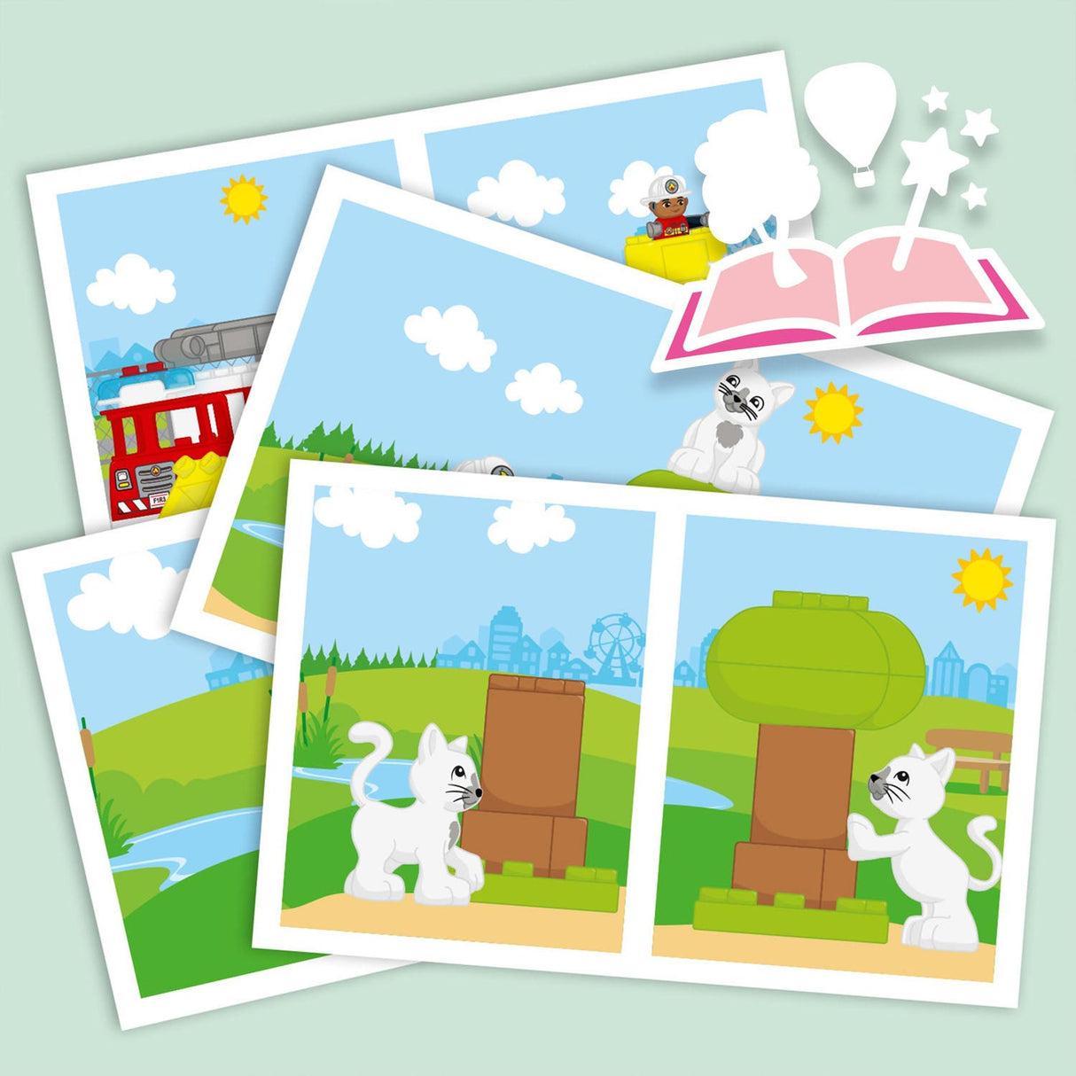 LEGO DUPLO 10969 camión de bomberos