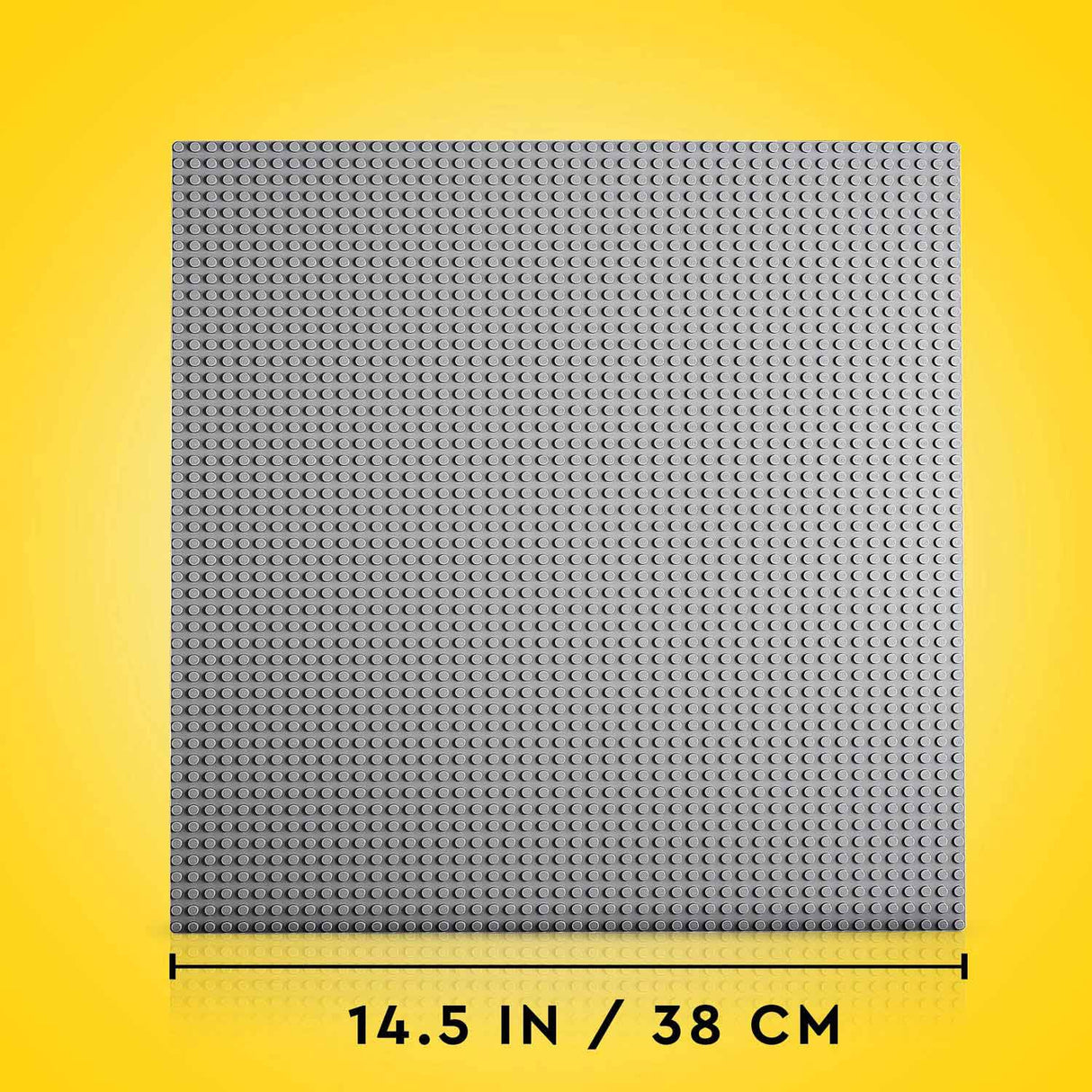 Plaque de construction gris Lego Classic 11024