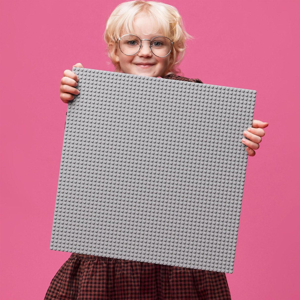 Lego classic 11024 gray building plate