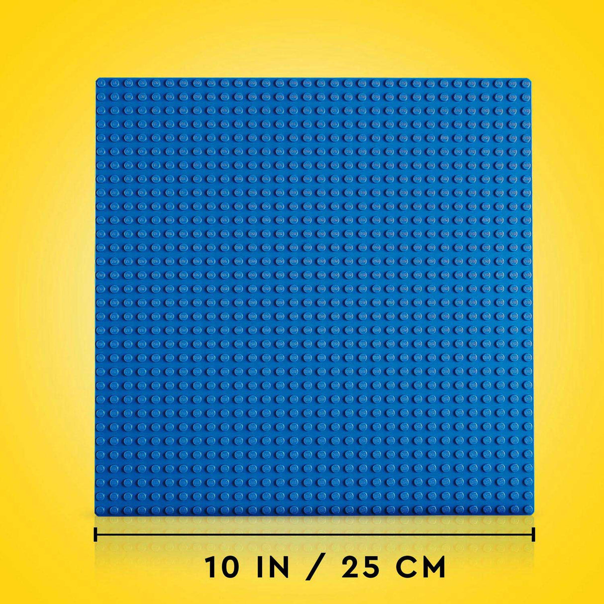 Lego classic 11025 blue building plate