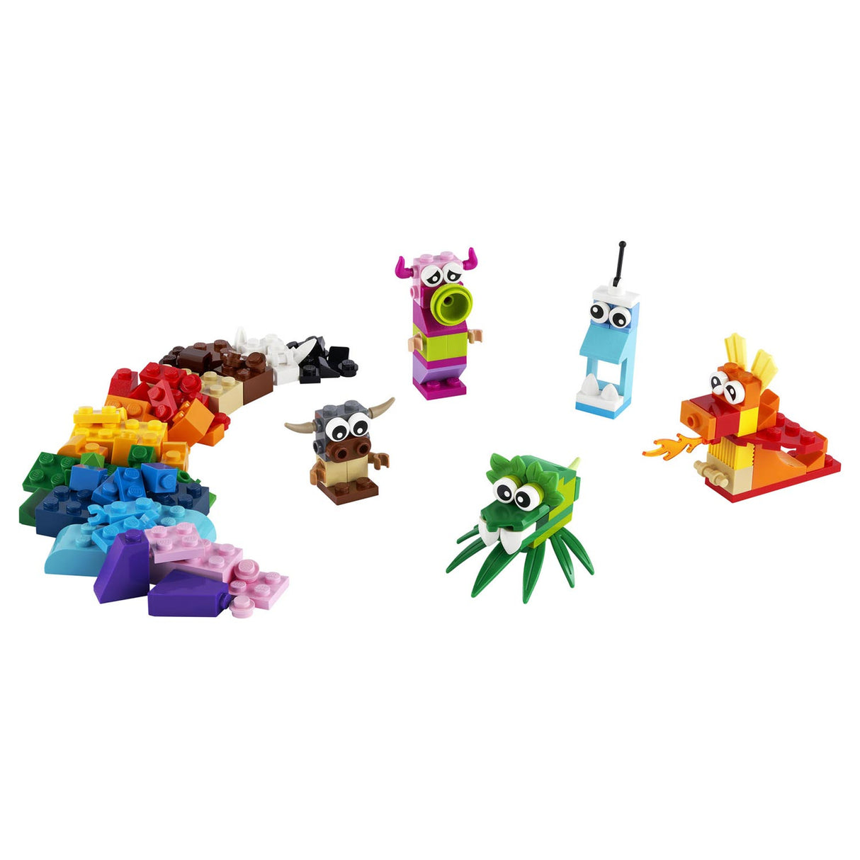 LEGO LEGO 11017 muestras creativas