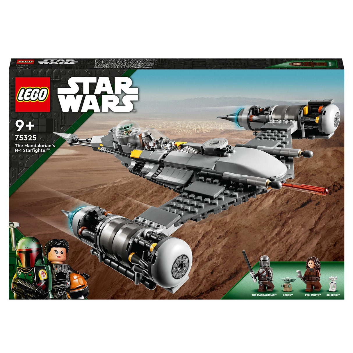 Lego Star Wars 75325 Die Mandalorianer N-1 Starfighter