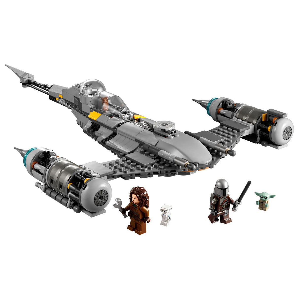 Lego Star Wars 75325 Mandalorians N-1 Starfighter