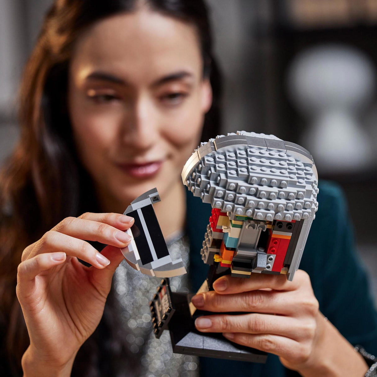 LEGO Star Wars 75328 La barre mandalorienne