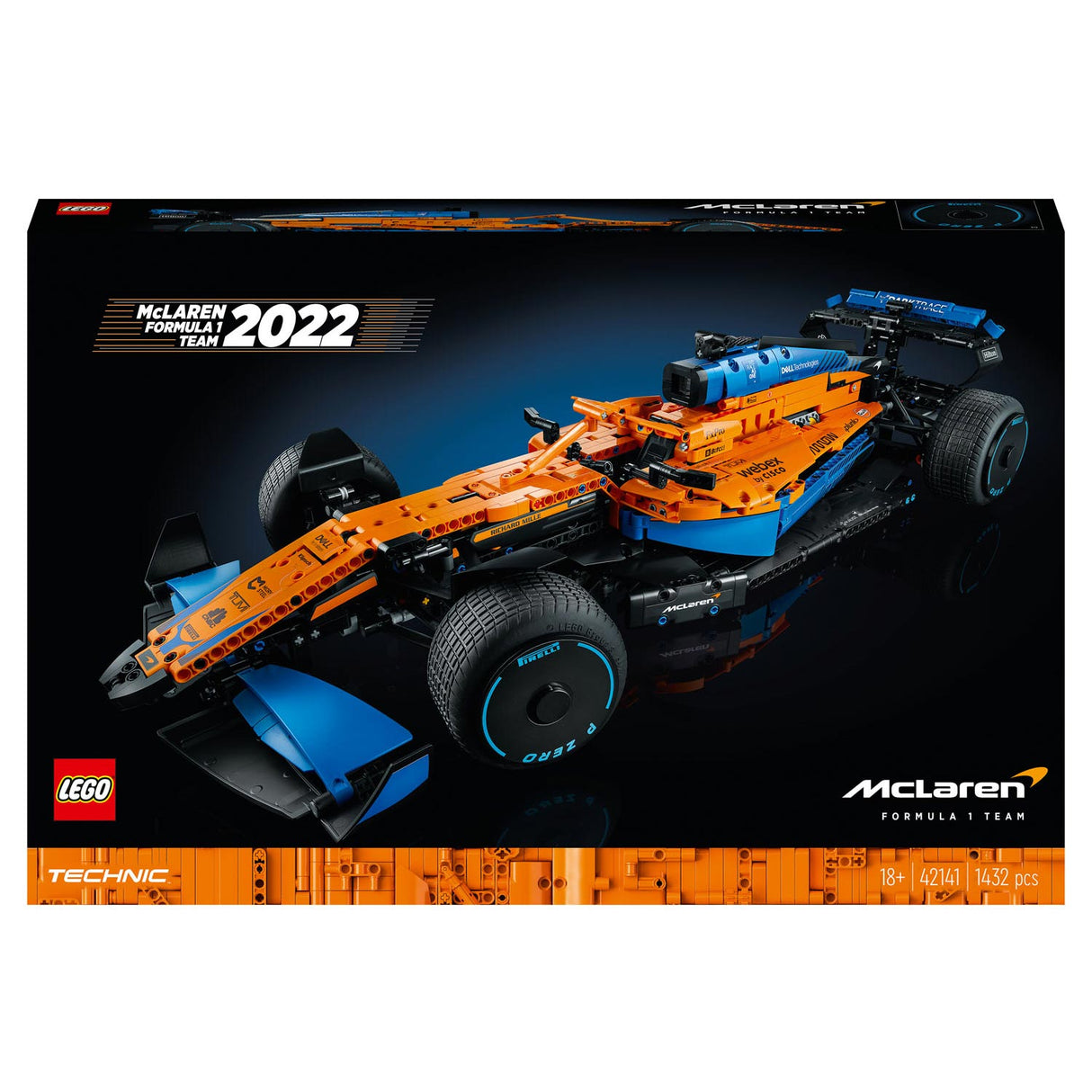 LEGO Technic 42141 McLaren Formula 1 Racing Car