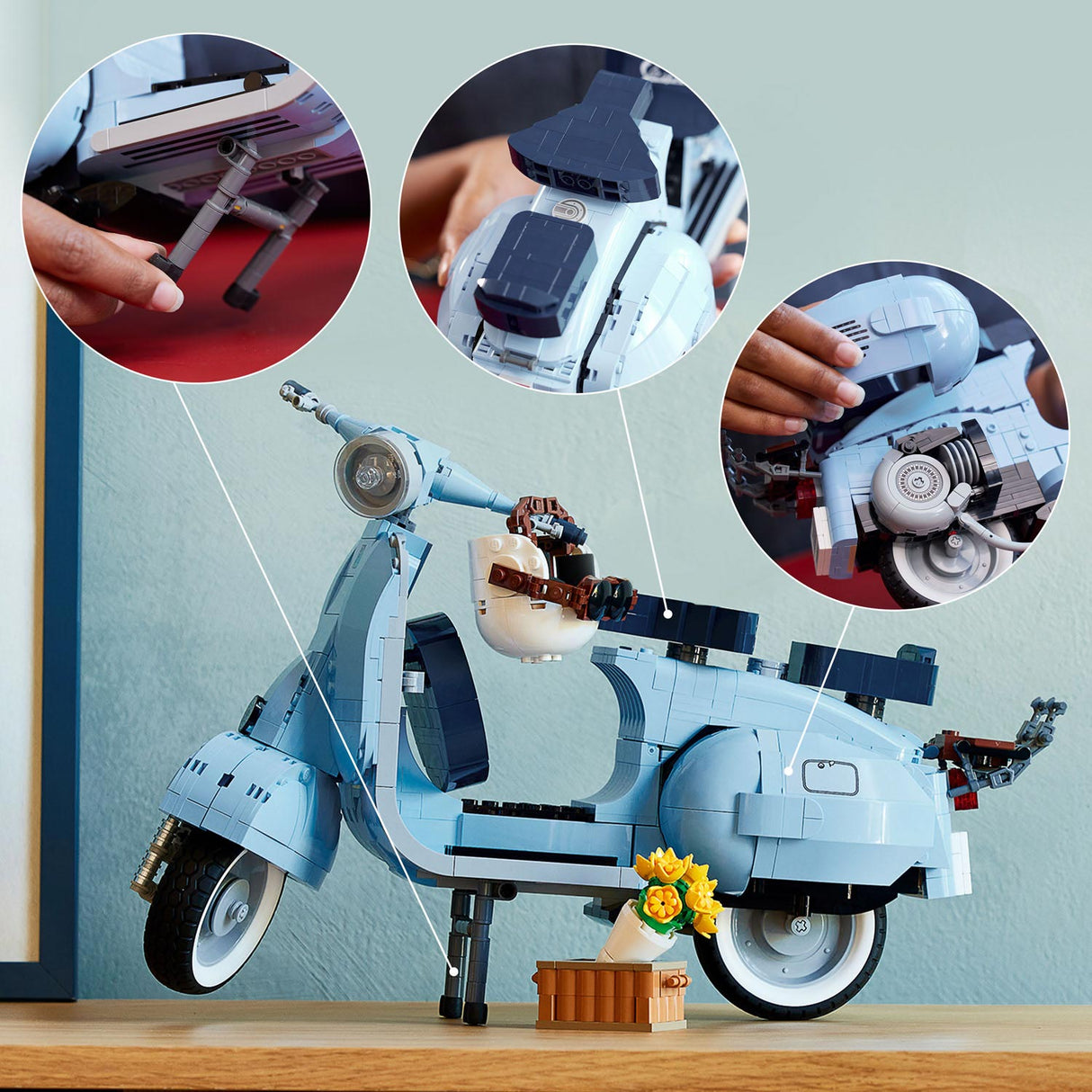 Icone Lego Vespa 125