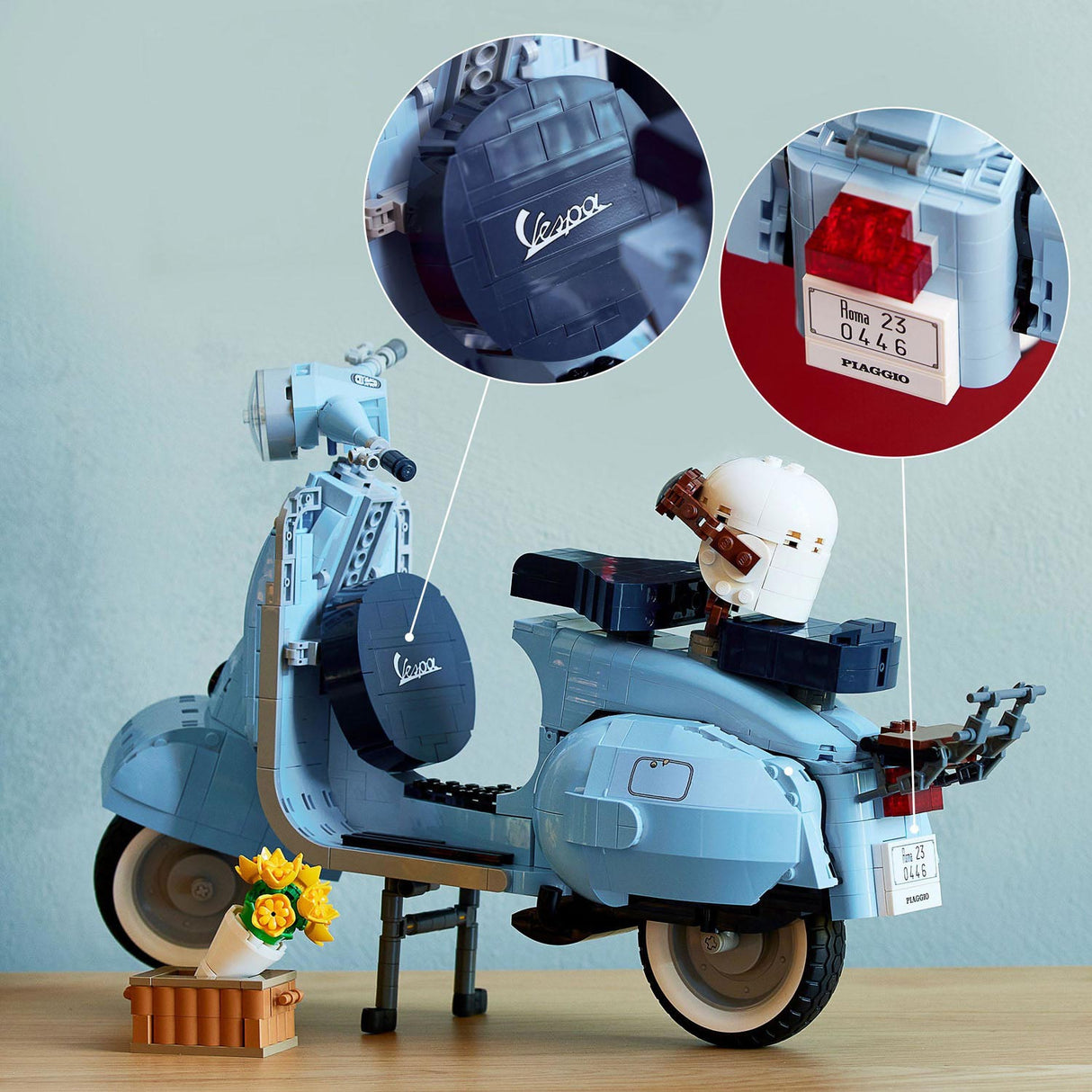 Icone Lego Vespa 125