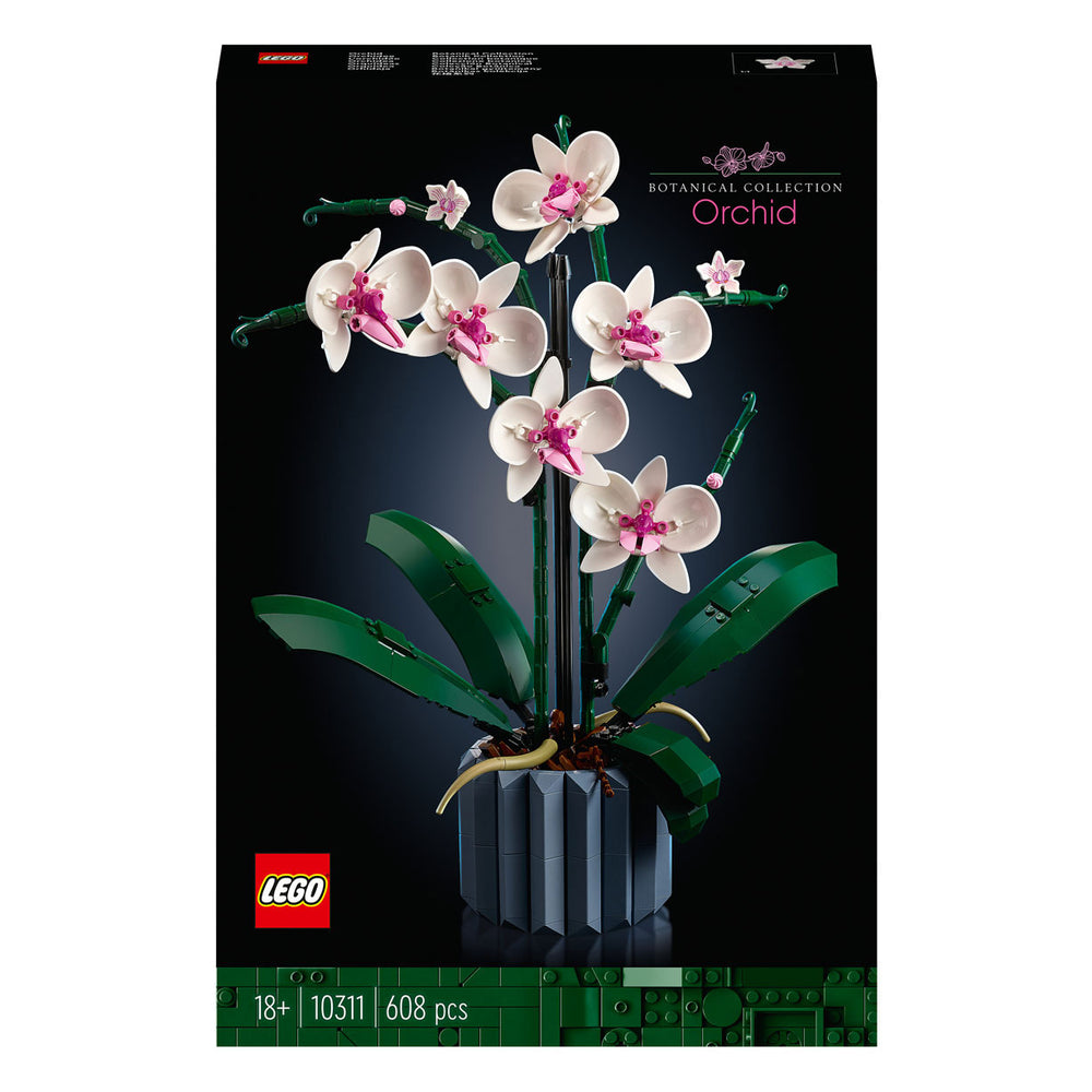 Lego icons 10311 orchid