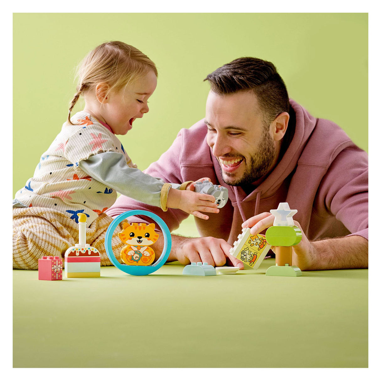 LEGO DUPLO 10977 Il mio primo gattino cucciolo con suoni