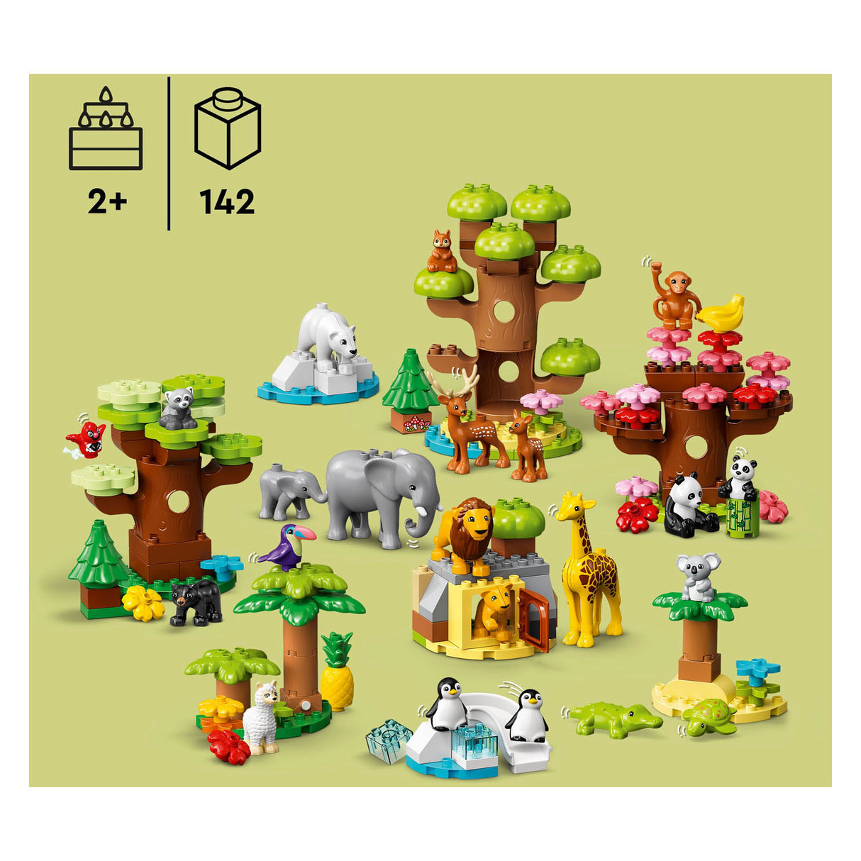 LEGO DUPO LEGO DUPLO 10975 bo potapljači sveta