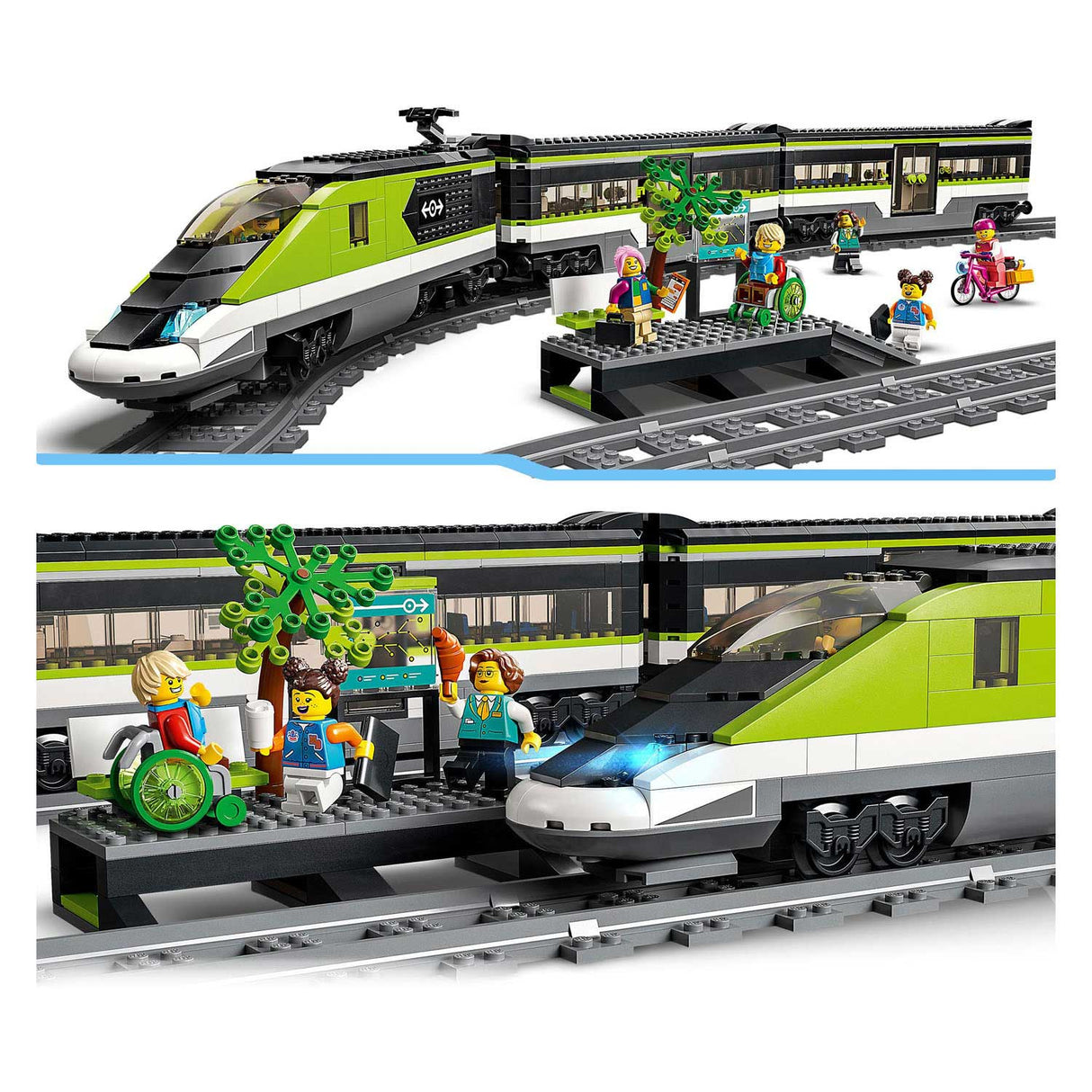 Lego City 60337 Express Trains passager
