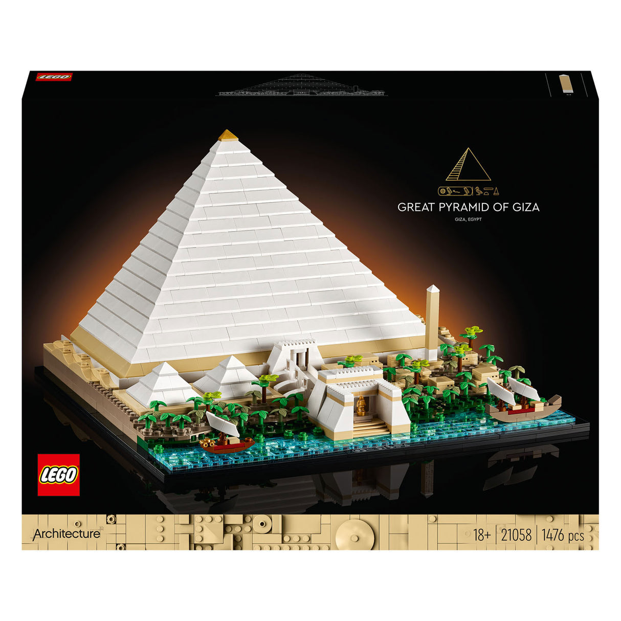 Lego architecture 21058 great pyramid of giza