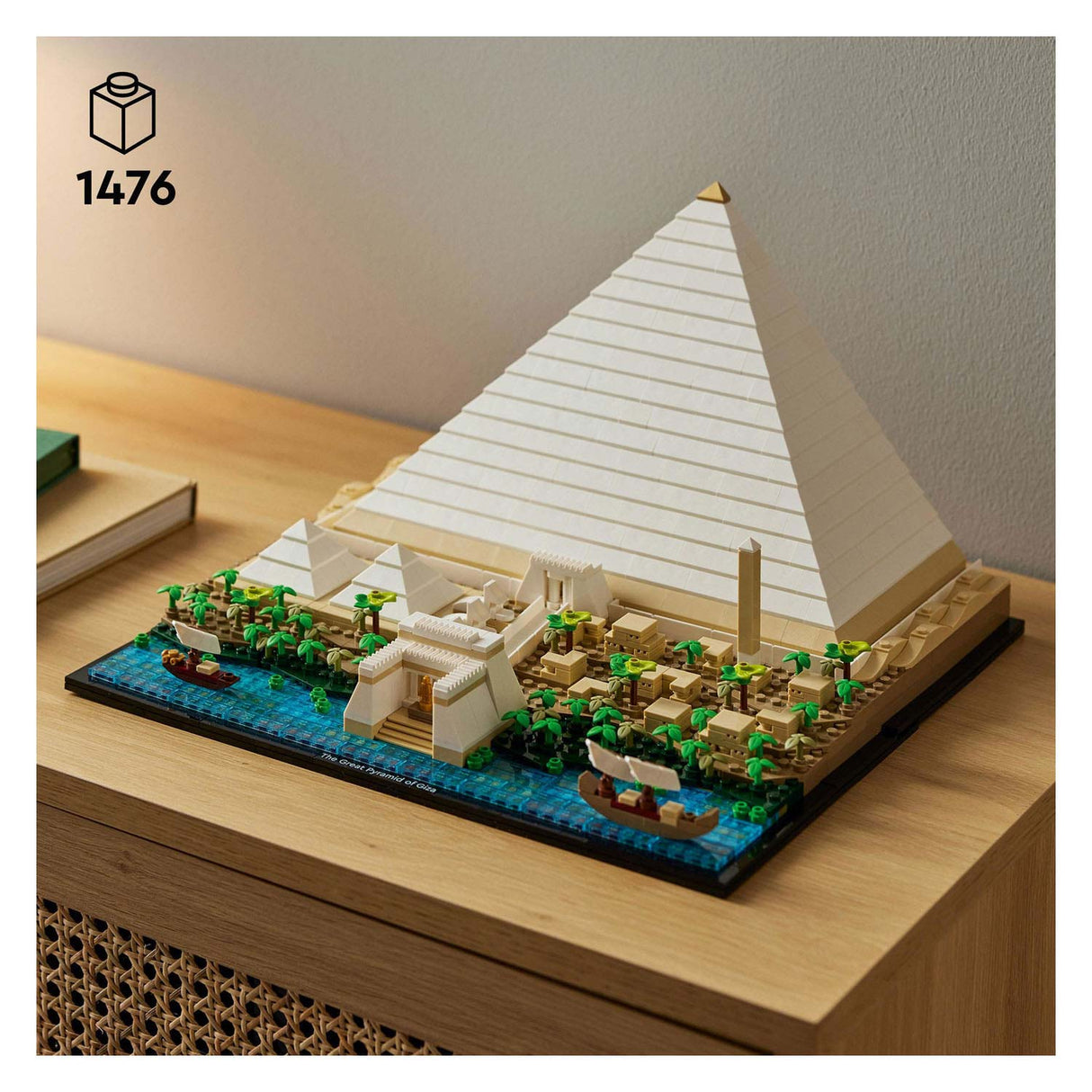 Lego Architecture 21058 velika piramida Gizh