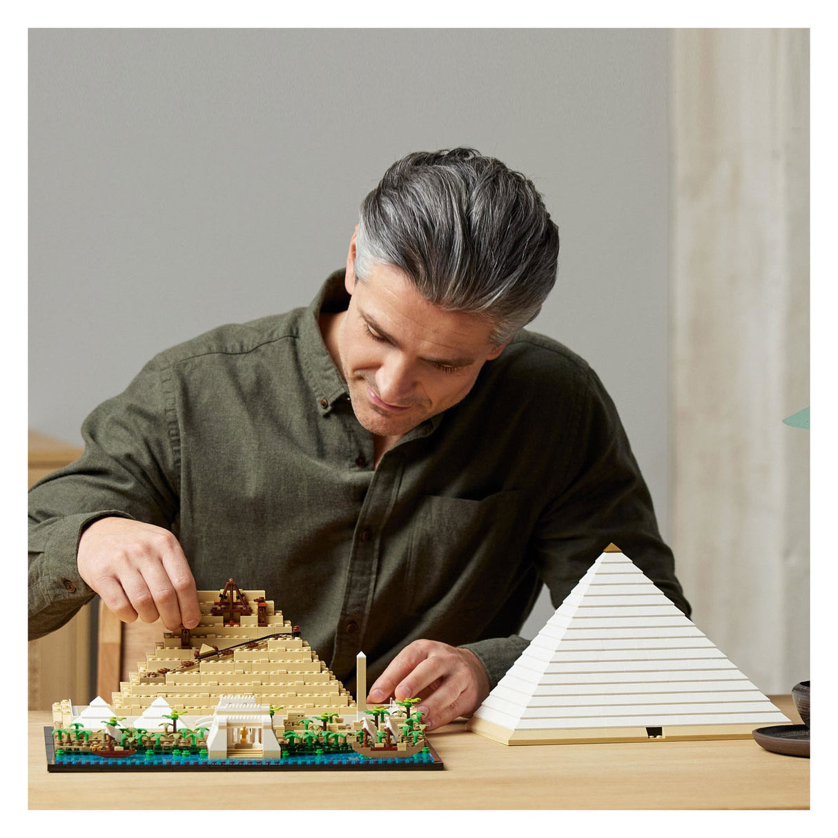 Lego architecture 21058 great pyramid of giza