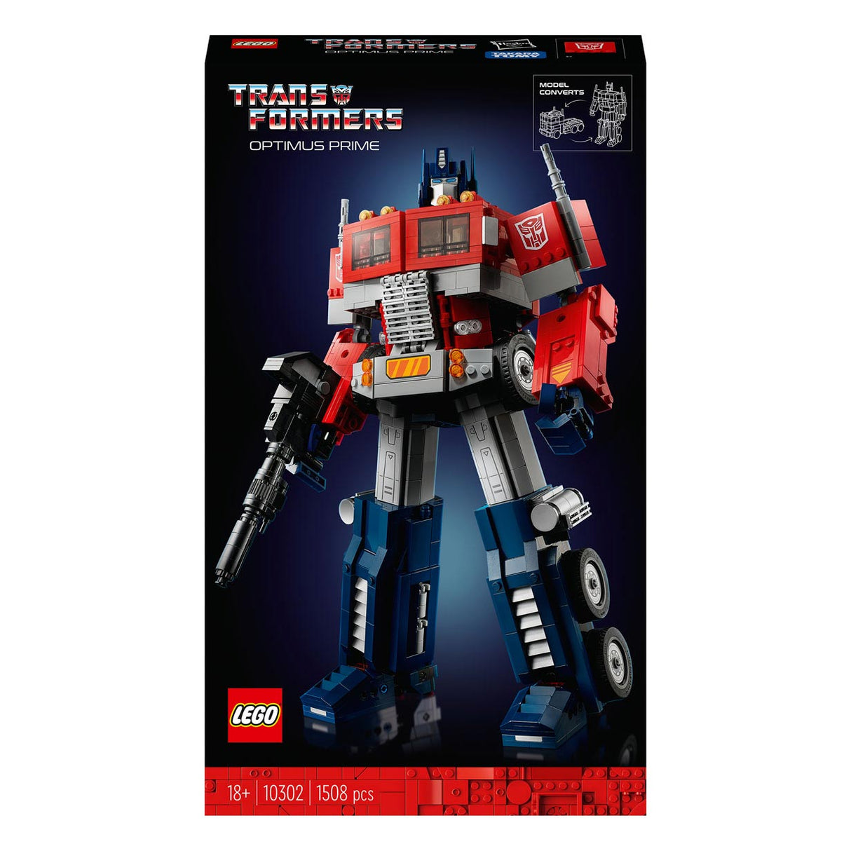 Lego 10302 optimus prime