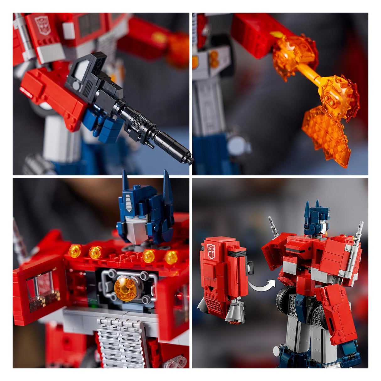 Lego 10302 optimus príomh
