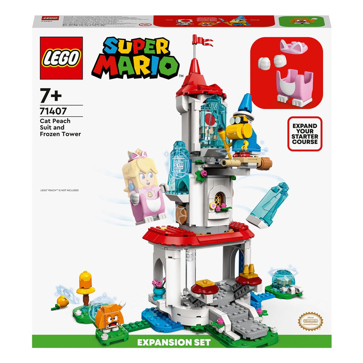 Lego LEGO Super Mario 71407 Ice Tower Expansion