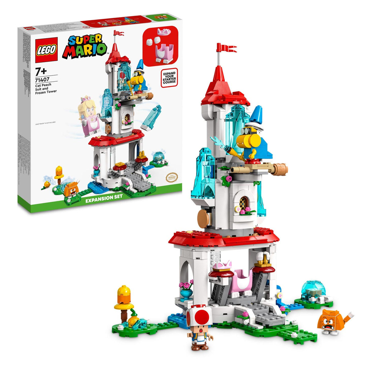 Lego LEGO Super Mario 71407 Ice Tower Expansion