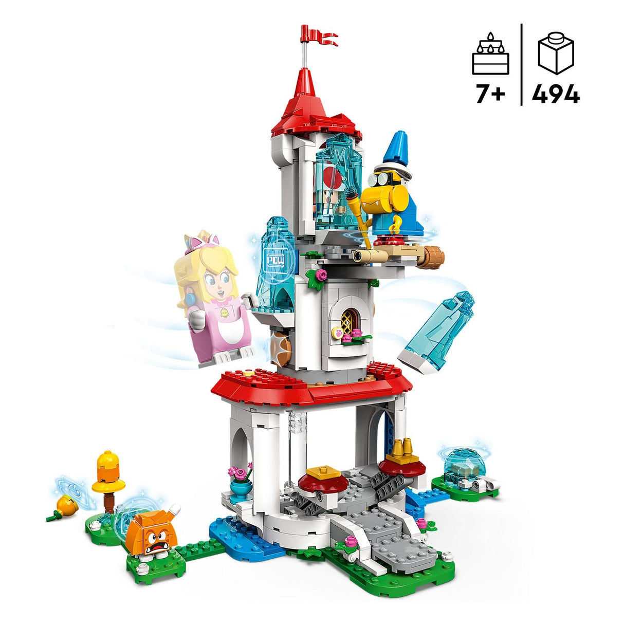 Lego LEGO Super Mario 71407 Ice Tower Expansion