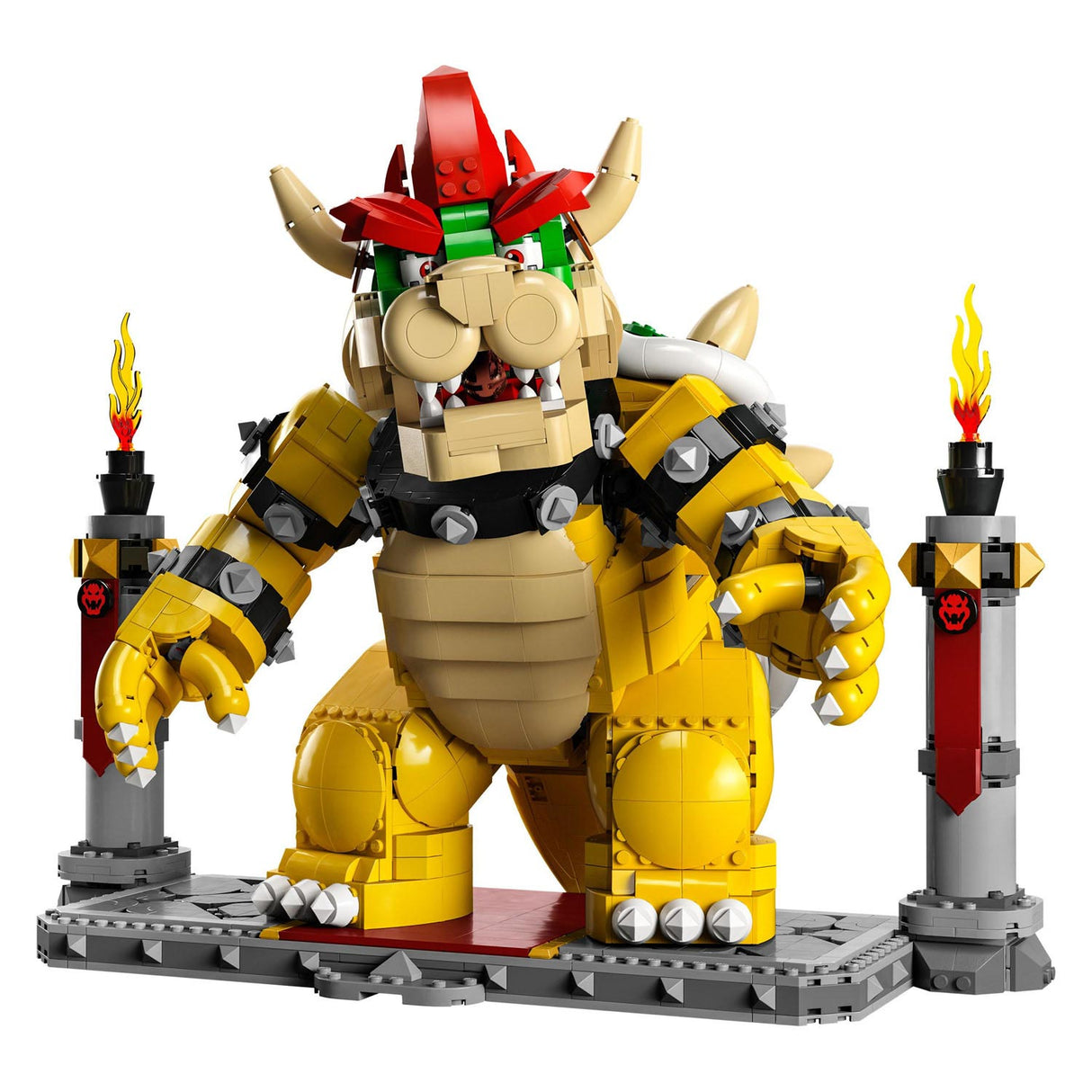 Lego Super Mario 71411 Il potente set di costruzioni del modello Bowser