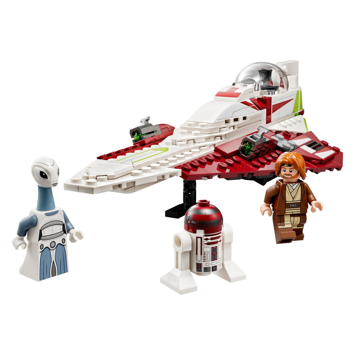 LEGO Star Wars 75333 The Jedi Starfighter Obi-Wan Kenobi