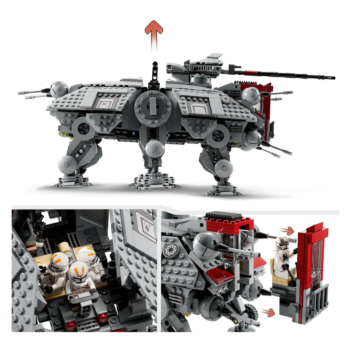 Lego Star Wars 75337 At-Te Walker