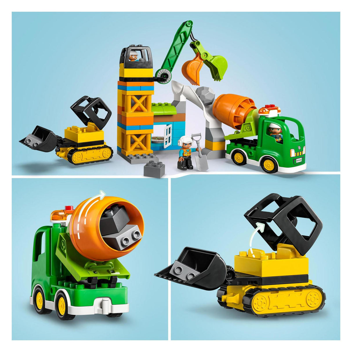 LEGO DUPLO LEGO DUPLO 10990 Byggplats