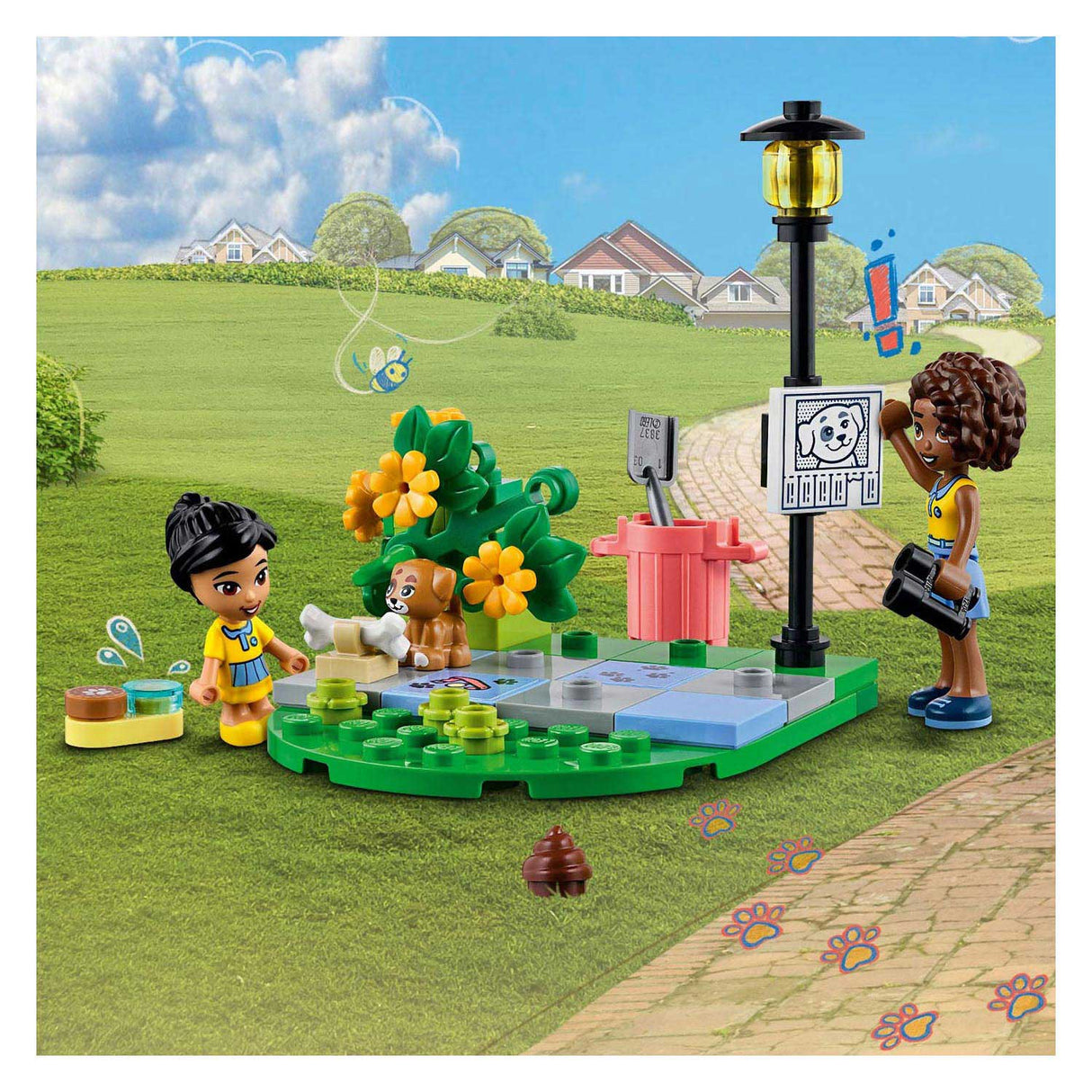 Lego Lego Friends 41738 Hundar räddningscykel