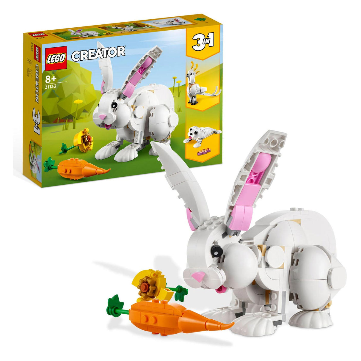 Lego LEGO Creator 31133 White Rabbit