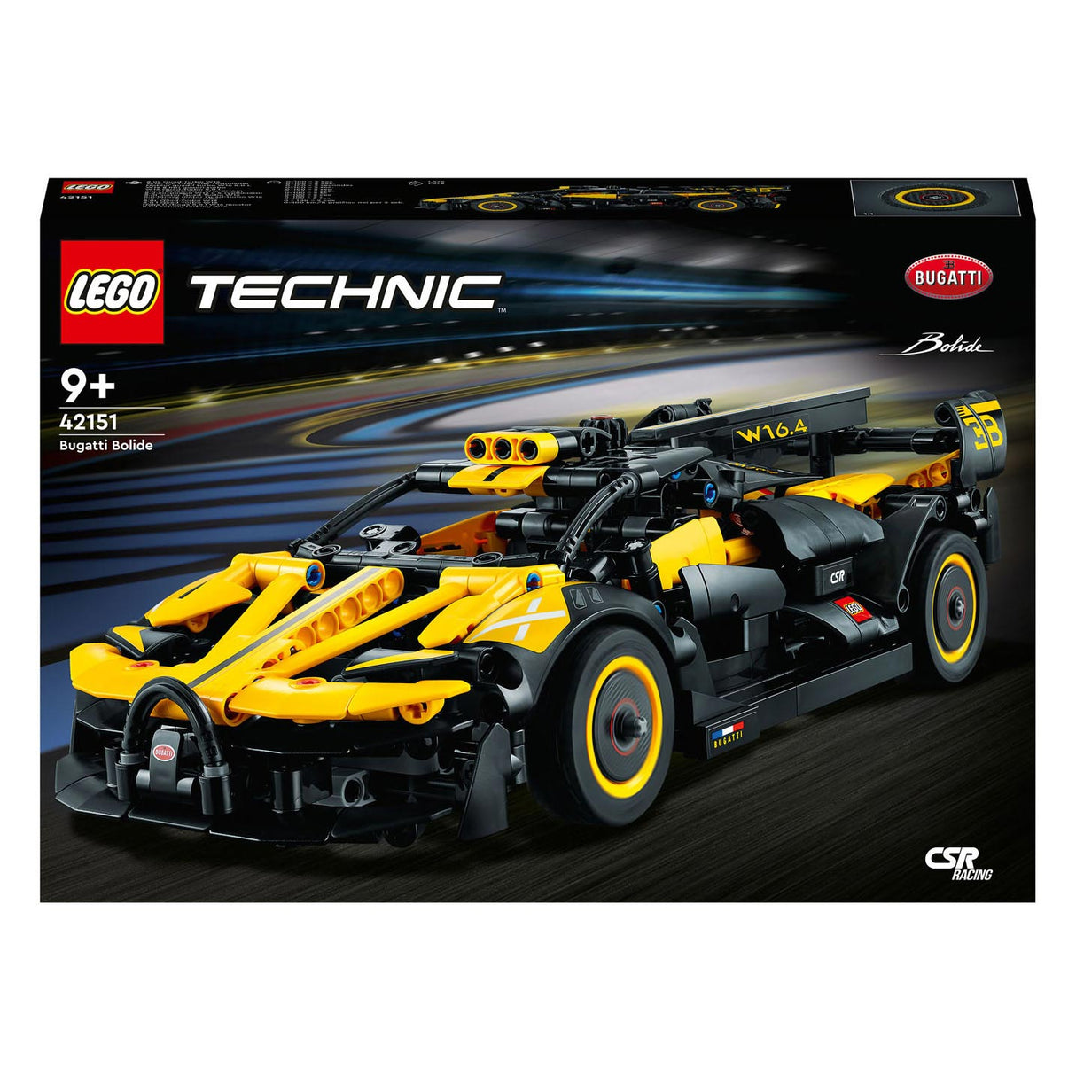 Lego Technic 42151 Bugatti Car
