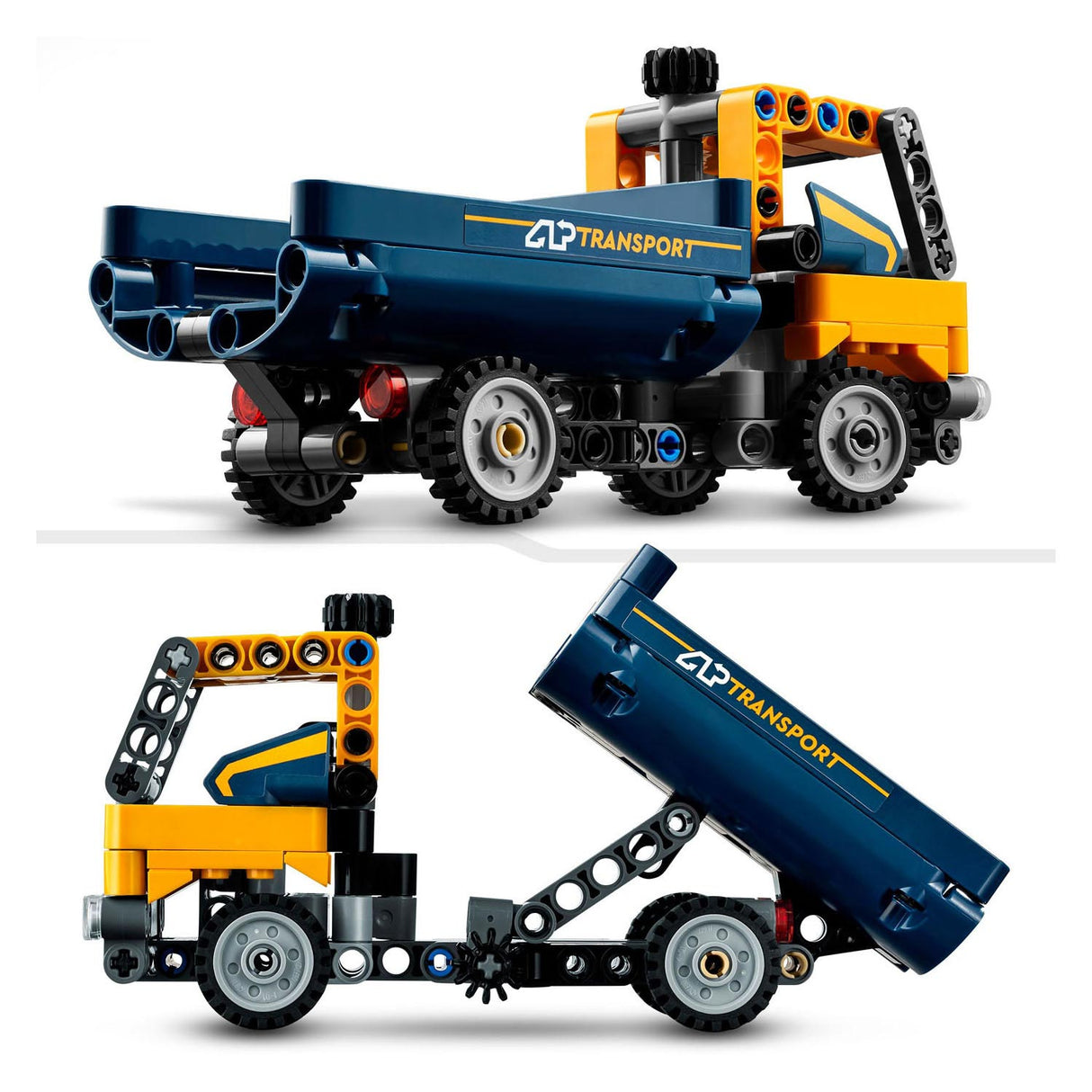 LEGO Technic 42147 2in1 Camión de unión