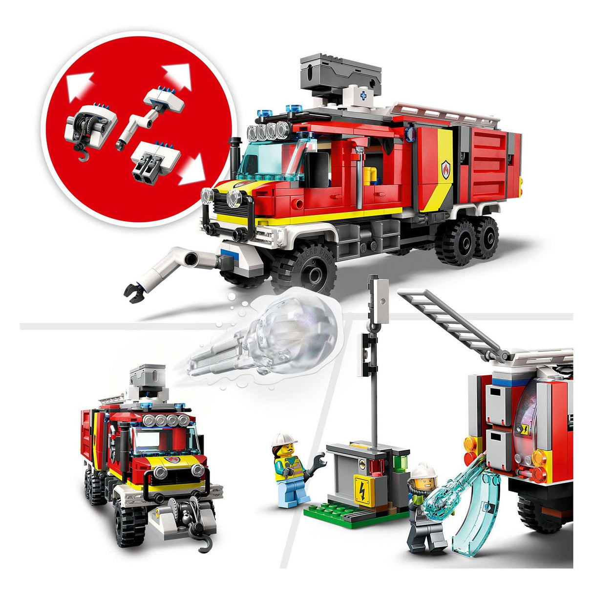 LEGO CITY 60374 Truck dei pompieri