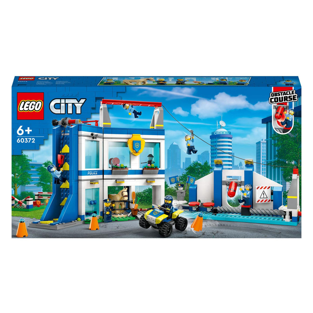 LEGO LEGO CITY 60372 Polisutbildningsakademi
