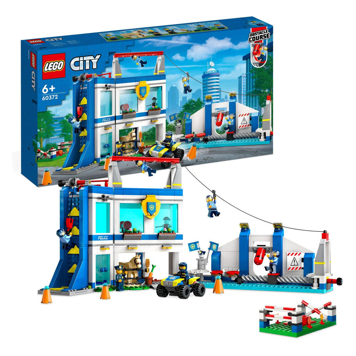 LEGO LEGO CITY 60372 Polisutbildningsakademi