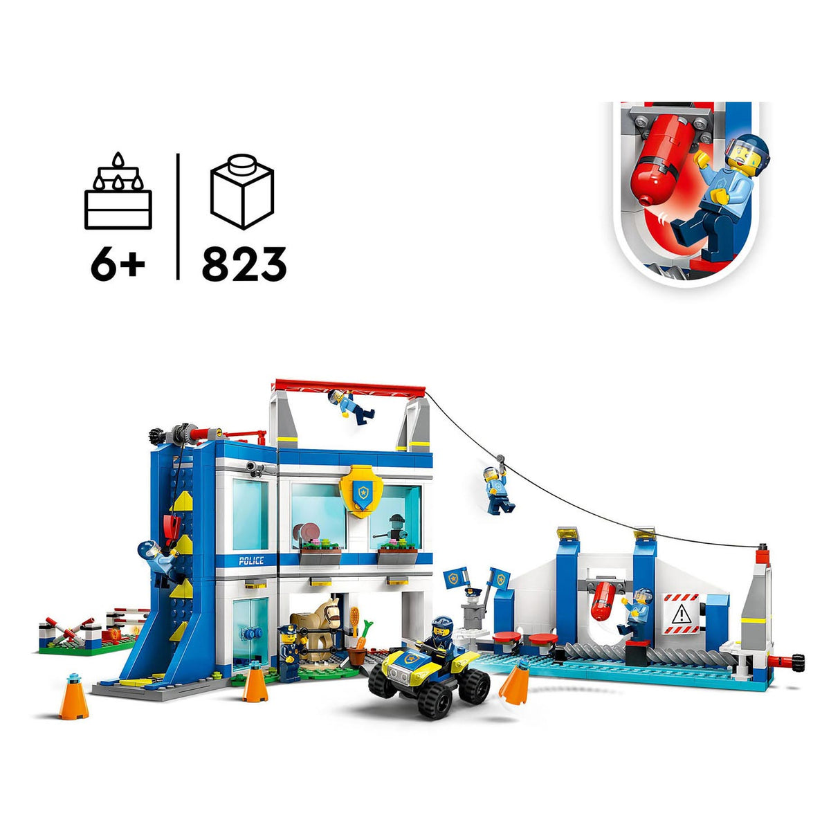 LEGO LEGO CITY 60372 Polisutbildningsakademi