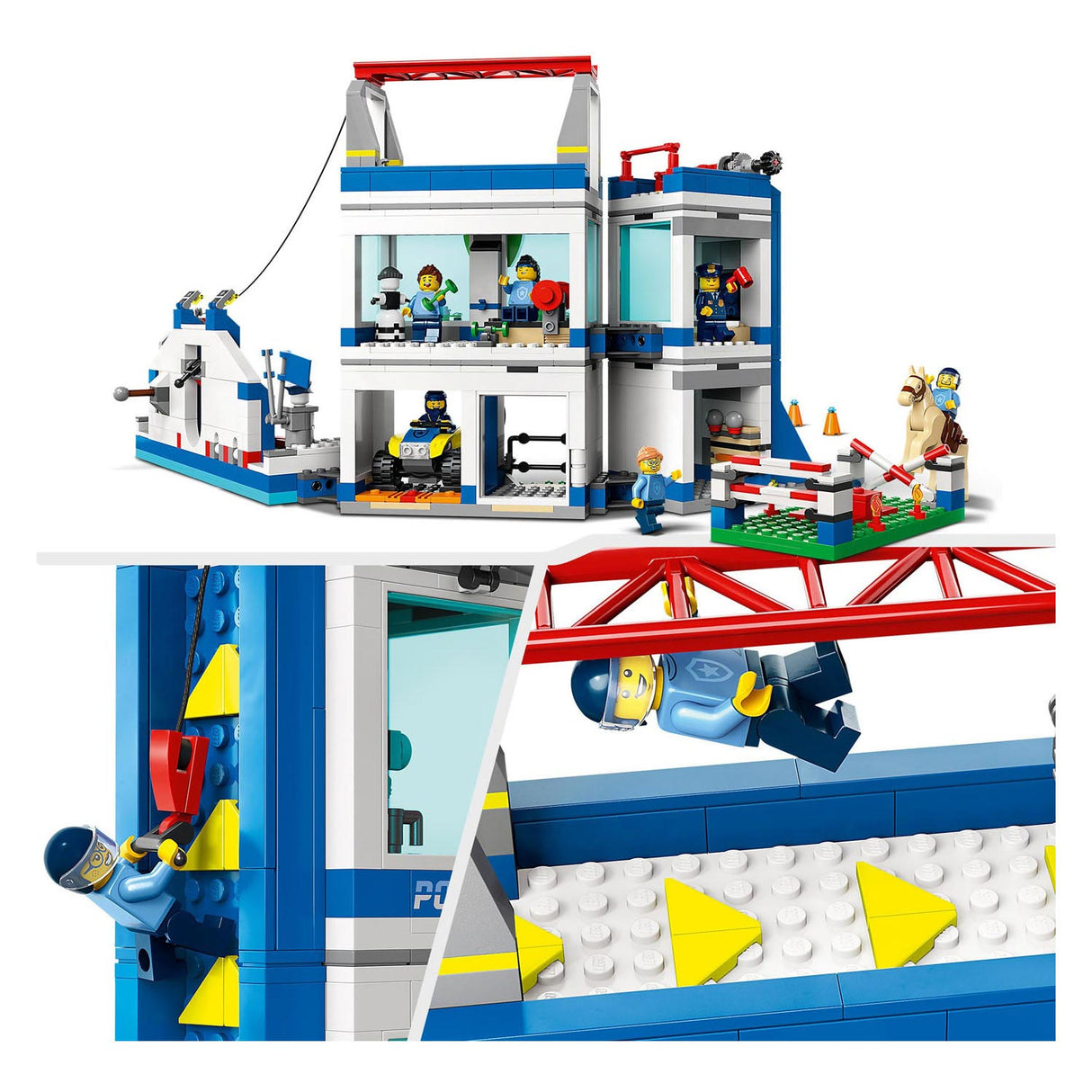 LEGO LEGO CITY 60372 Polisutbildningsakademi